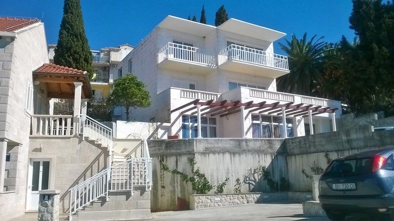 Apartments Mamma Mia Mlini Exterior foto